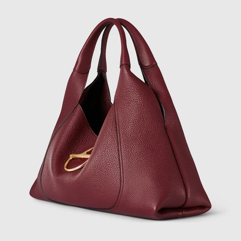 Gucci Softbit Maxi Shoulder Bag Rosso Ancora Red / - Image 3