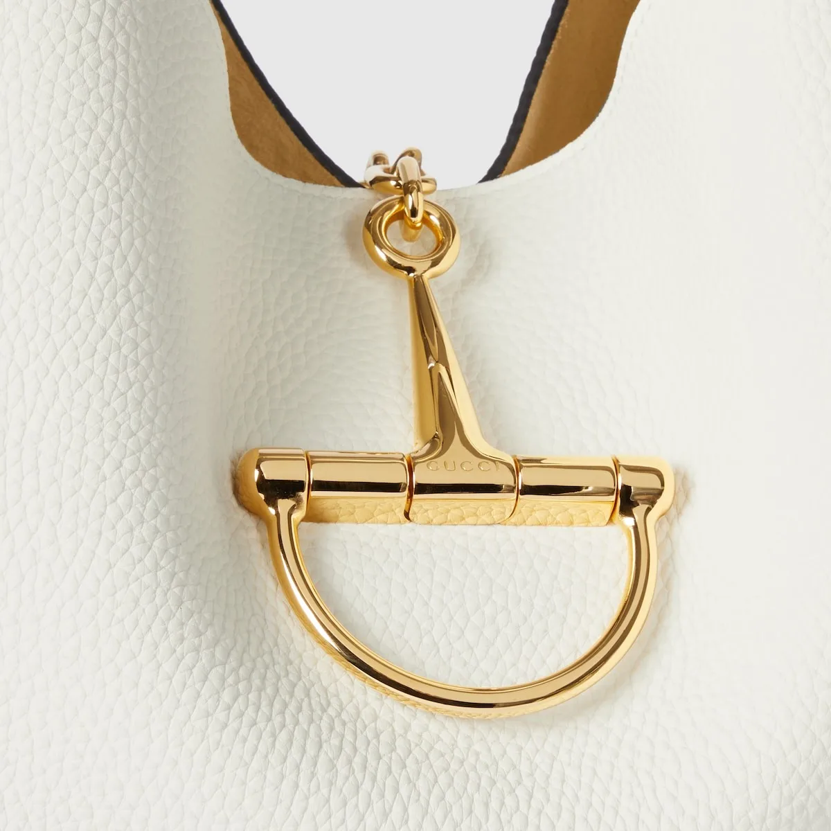 Gucci Softbit Maxi Shoulder Bag White / - Image 4