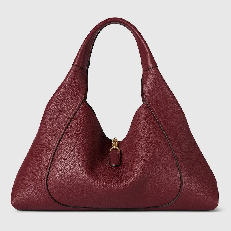 Gucci Softbit Maxi Shoulder Bag Rosso Ancora Red / - Image 6
