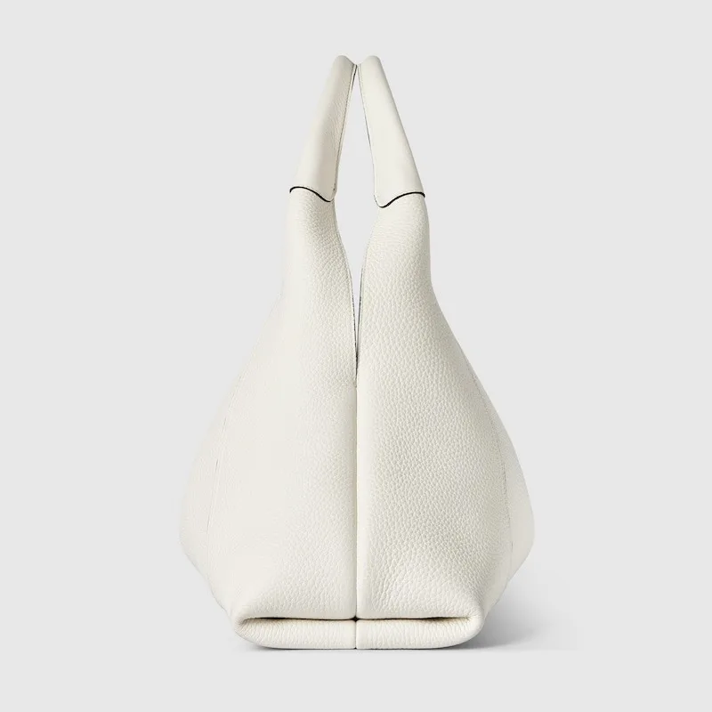 Gucci Softbit Maxi Shoulder Bag White / - Image 7