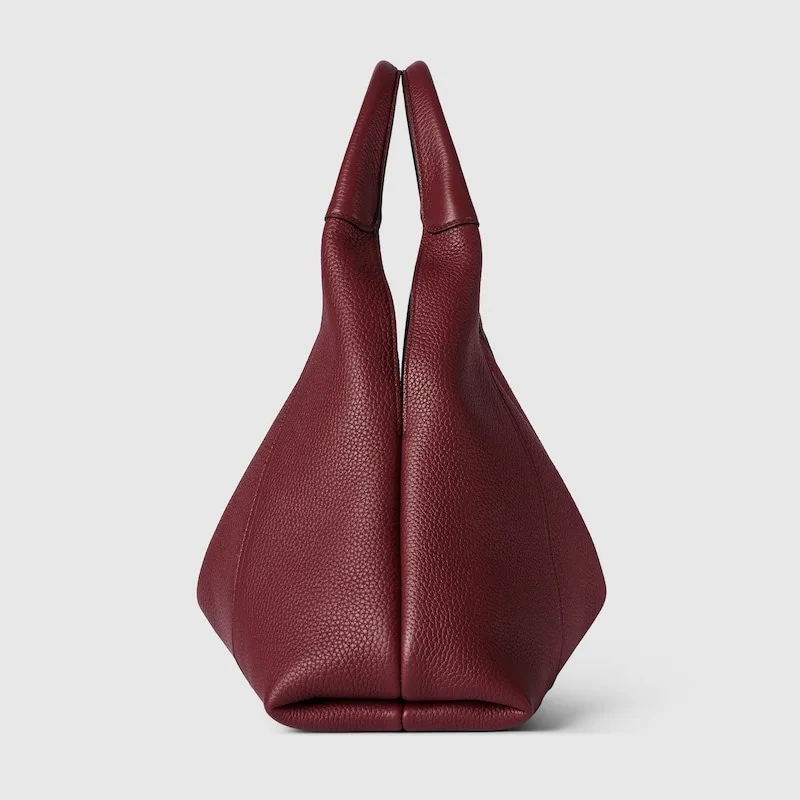 Gucci Softbit Maxi Shoulder Bag Rosso Ancora Red / - Image 7