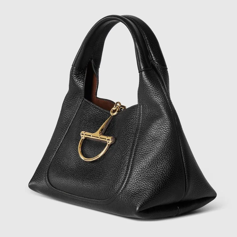 Gucci Softbit Medium Top Handle Bag Black / - Image 3