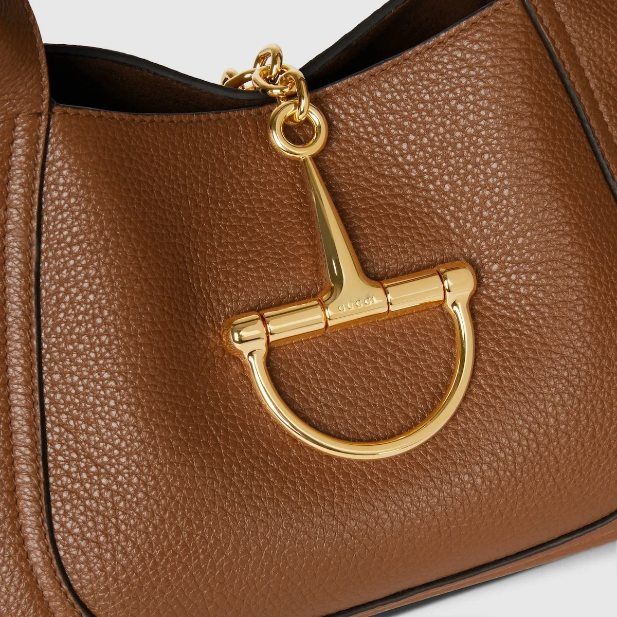 Gucci Softbit Medium Top Handle Bag Brown / - Image 4
