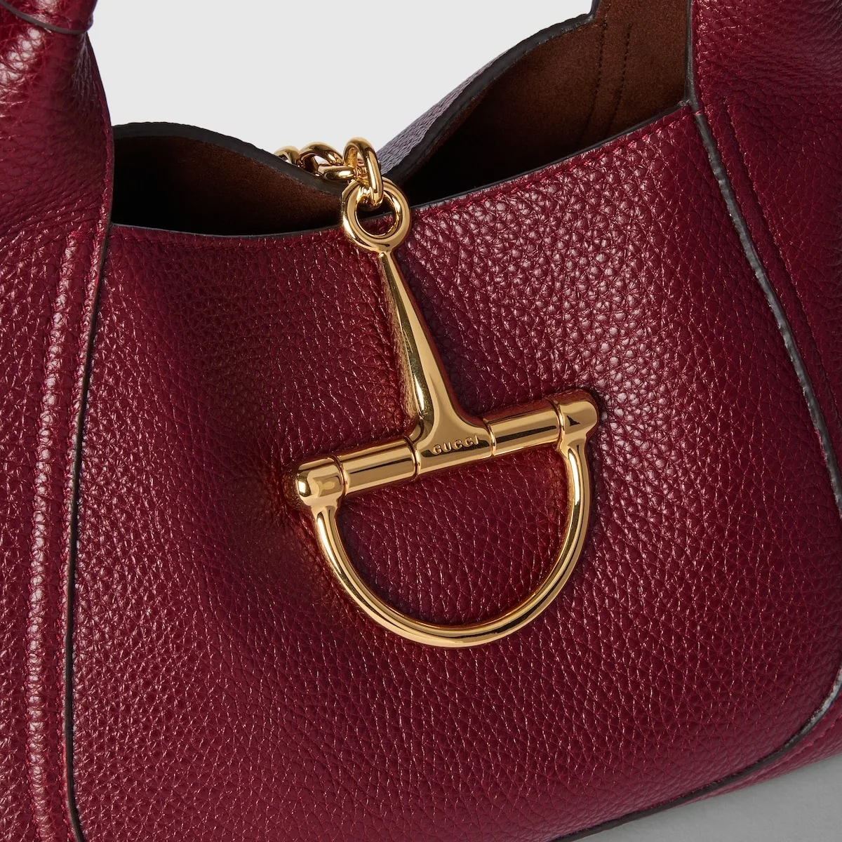 Gucci Softbit Medium Top Handle Bag Rosso Ancora Red / - Image 4