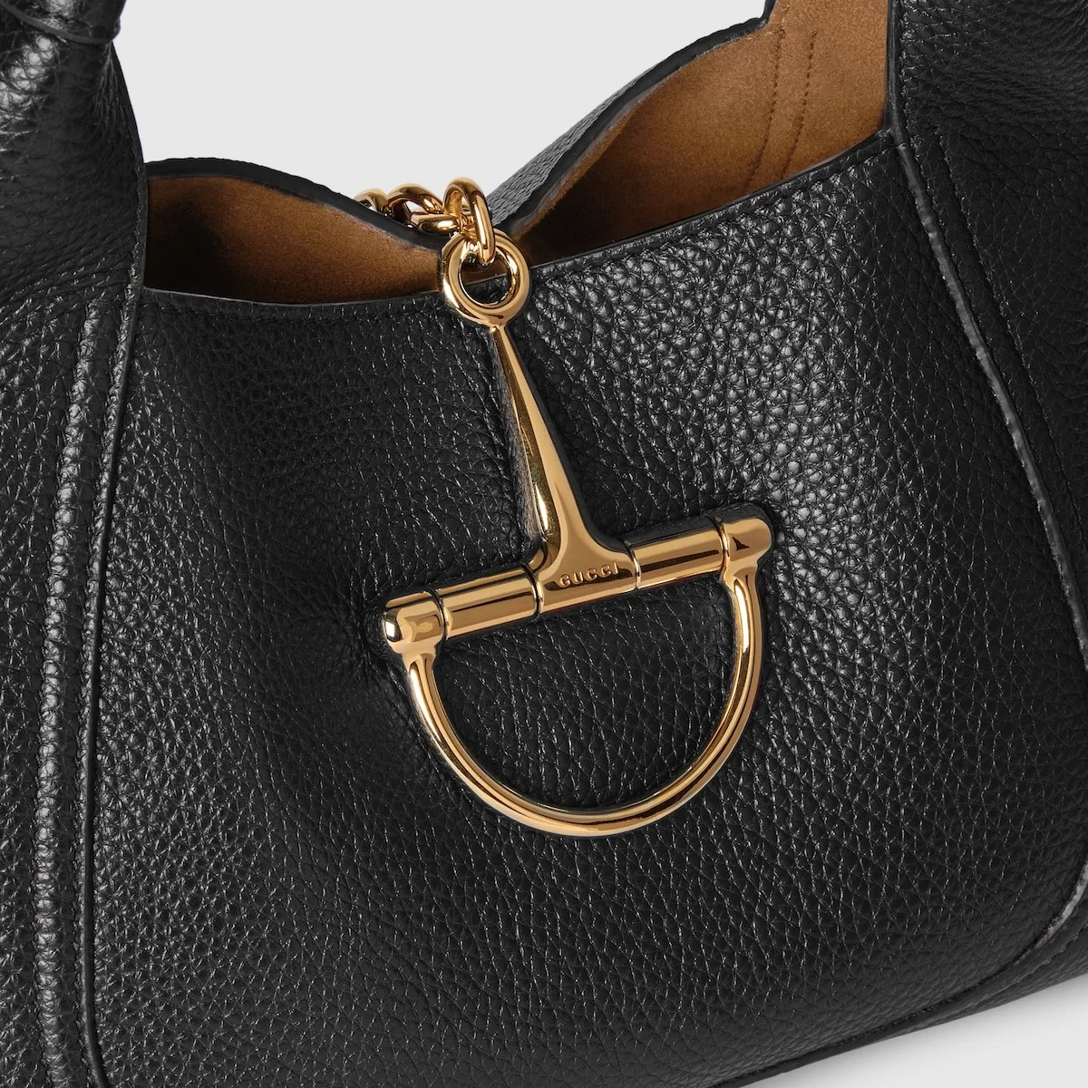 Gucci Softbit Medium Top Handle Bag Black / - Image 4