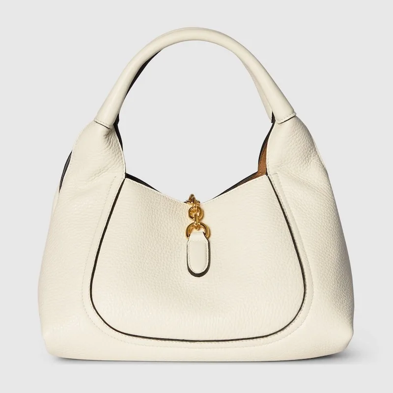 Gucci Softbit Medium Top Handle Bag White / - Image 3