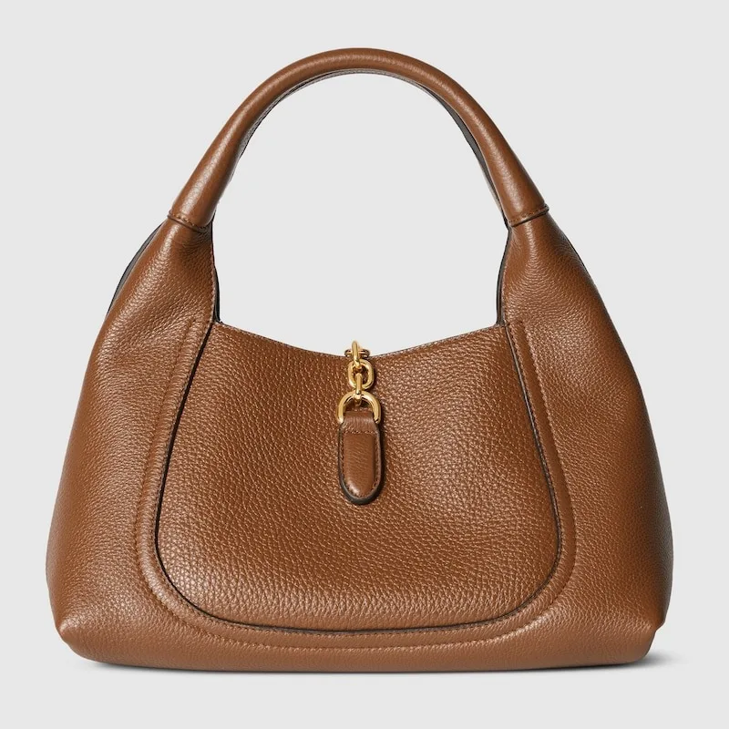 Gucci Softbit Medium Top Handle Bag Brown / - Image 5