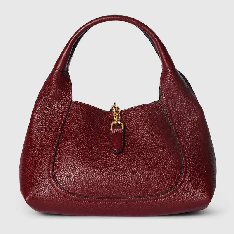 Gucci Softbit Medium Top Handle Bag Rosso Ancora Red / - Image 5