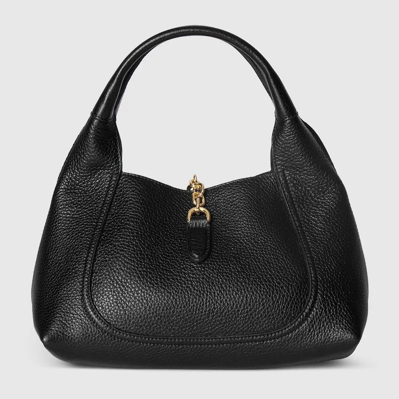 Gucci Softbit Medium Top Handle Bag Black / - Image 5
