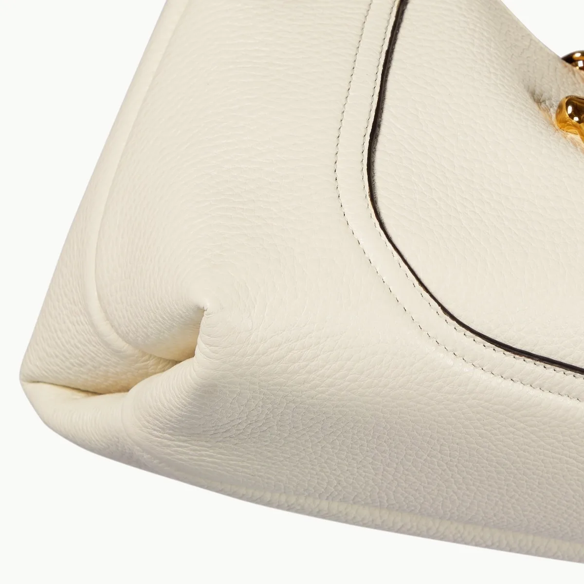 Gucci Softbit Medium Top Handle Bag White / - Image 8