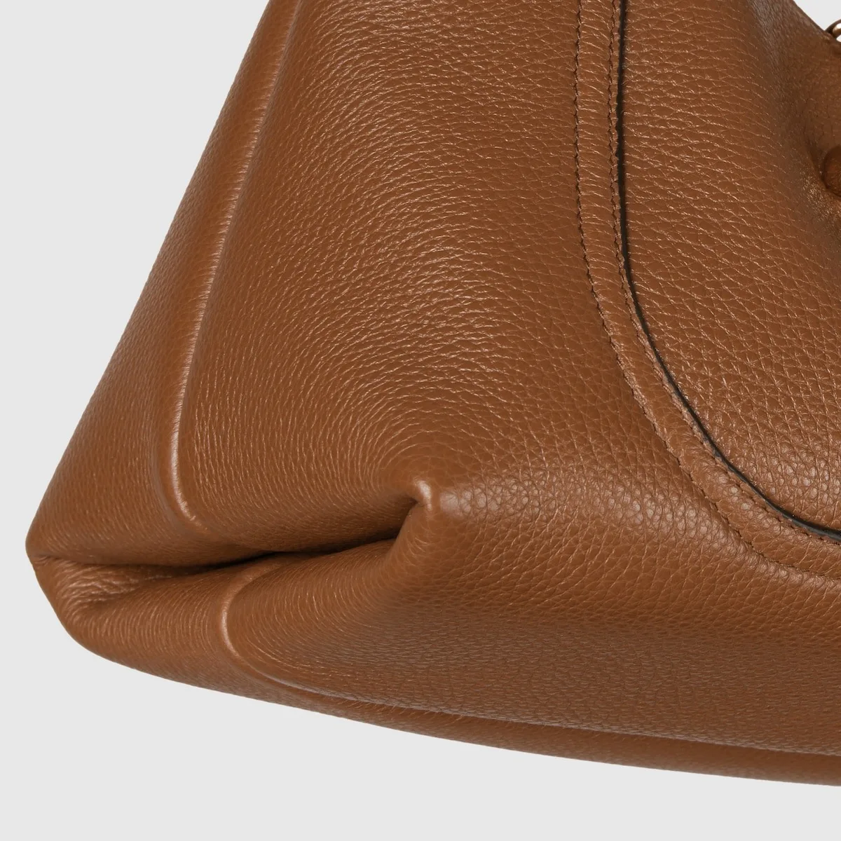 Gucci Softbit Medium Top Handle Bag Brown / - Image 8