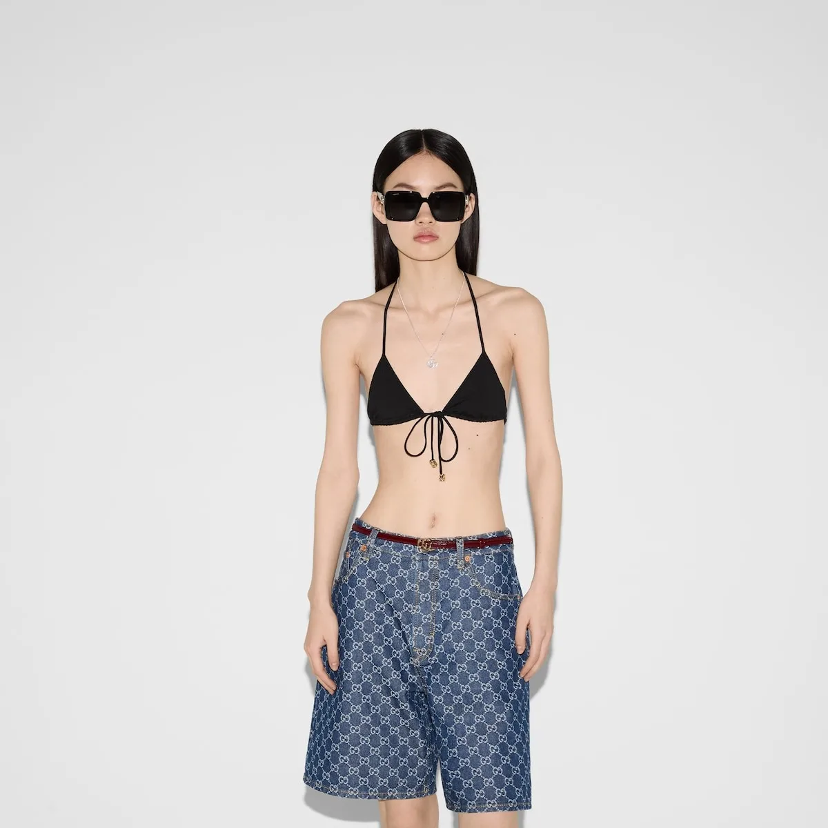 Gucci Sparkling Bikini Black - Image 5
