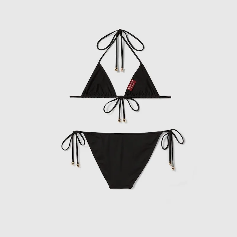 Gucci Sparkling Bikini Black - Image 3