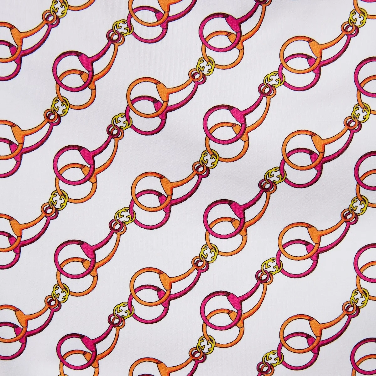 Gucci Printed Stretch Swimsuit Multicolor - Image 4