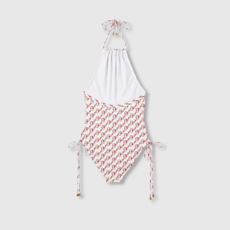 Gucci Printed Stretch Swimsuit Multicolor - Image 3