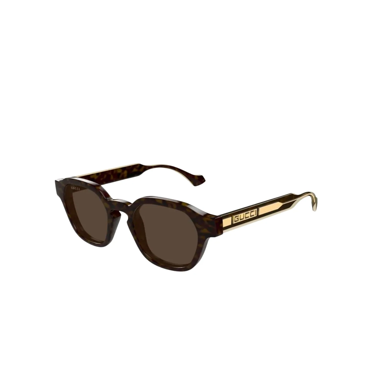 Gucci Tortoiseshell Round