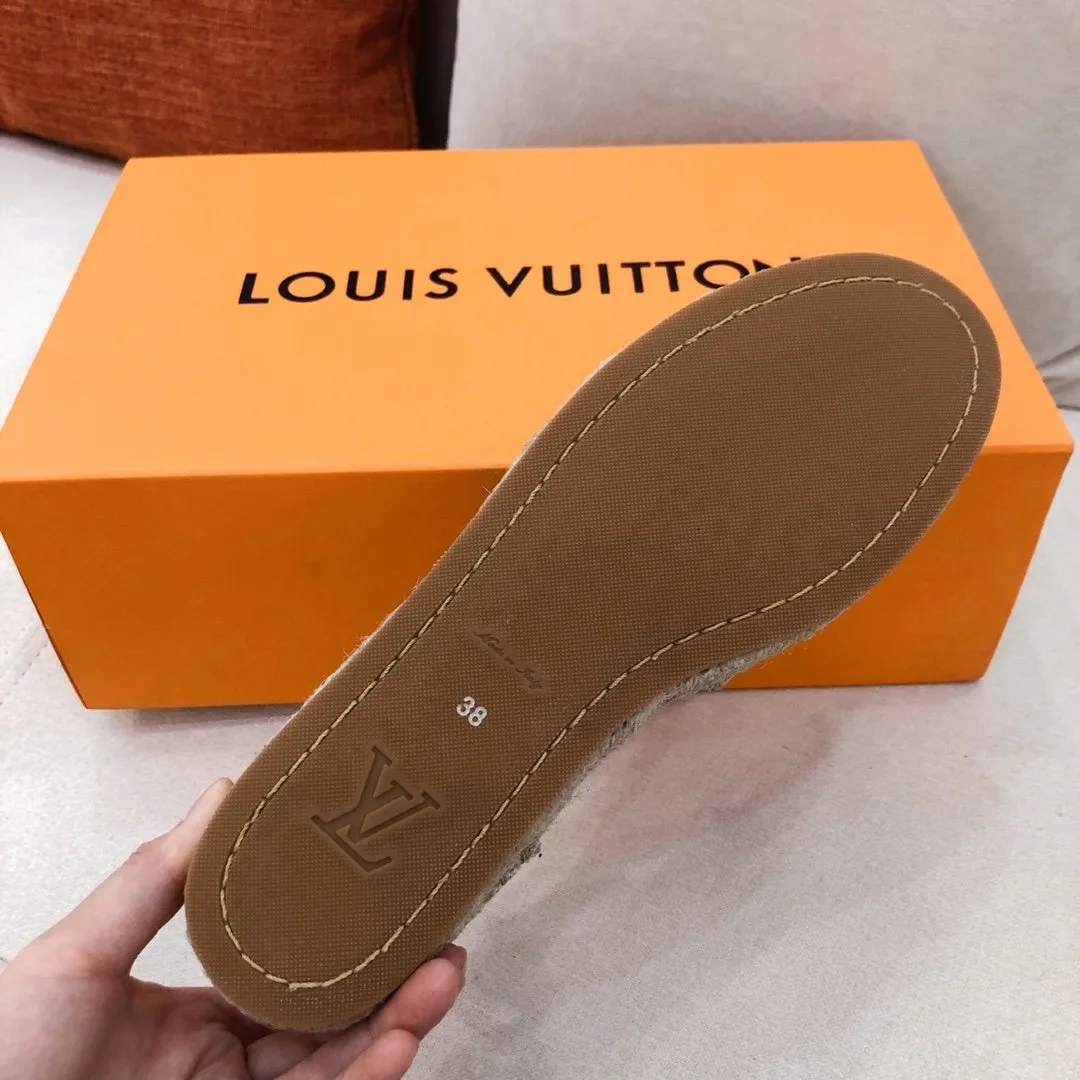 Louis Vuitton Women’s Starboard Flat Espadrille Pink - Image 5