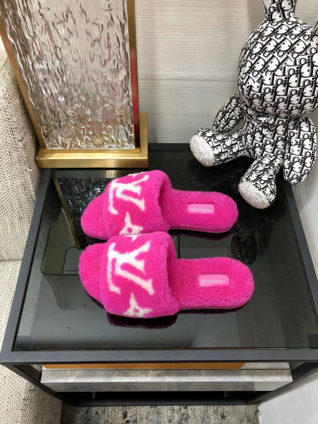 Alternative view of Louis Vuitton Women’s Magnetic Flat Mule Pink