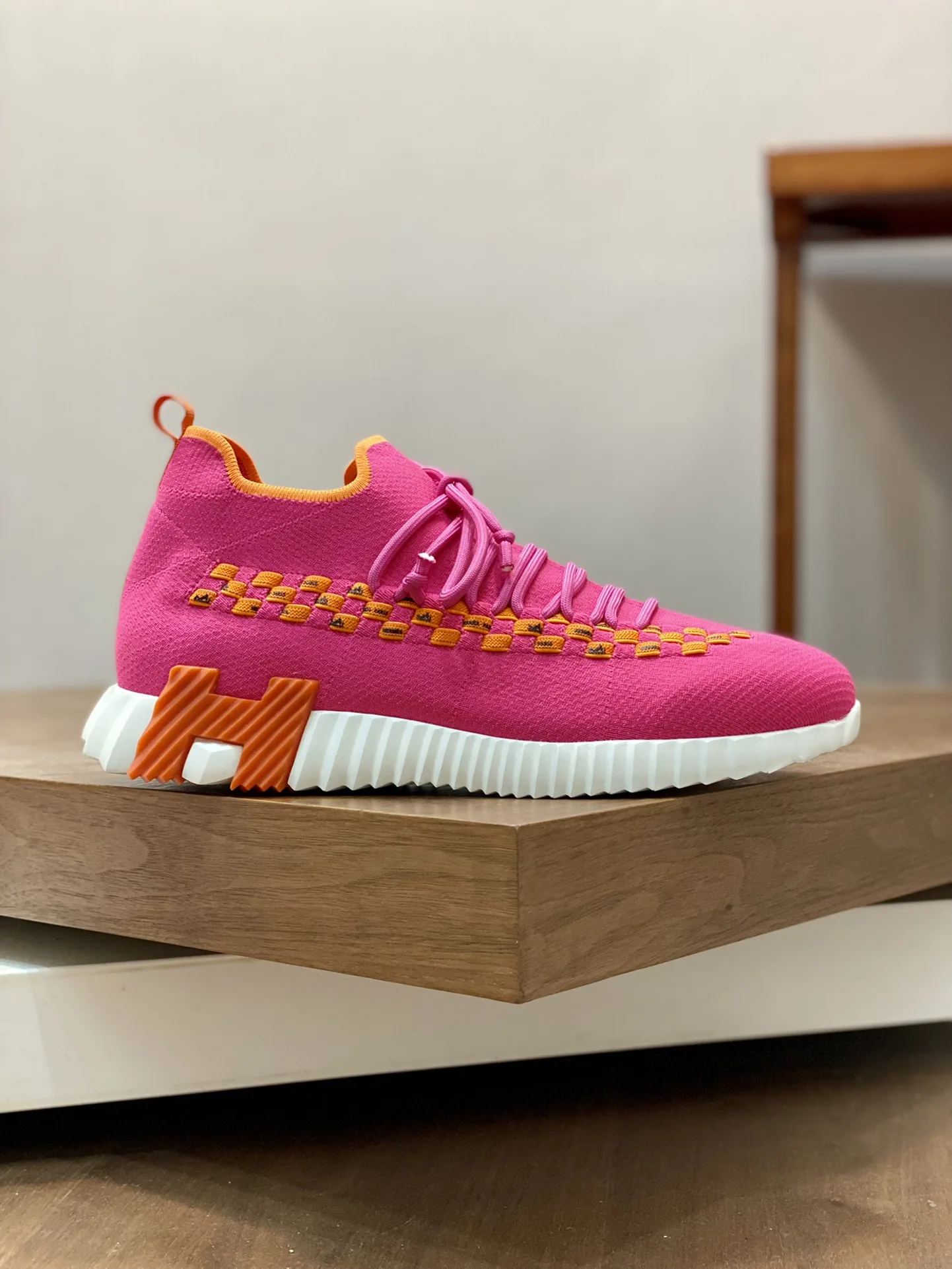 Hermes Sneakers Flex Pink - Image 8