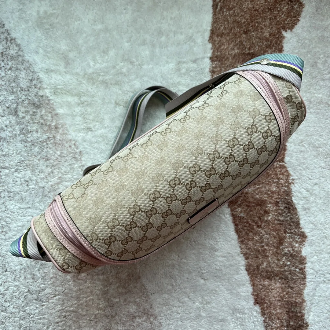 Alternative view of Gucci Original GG Baby Changing Bag Brown