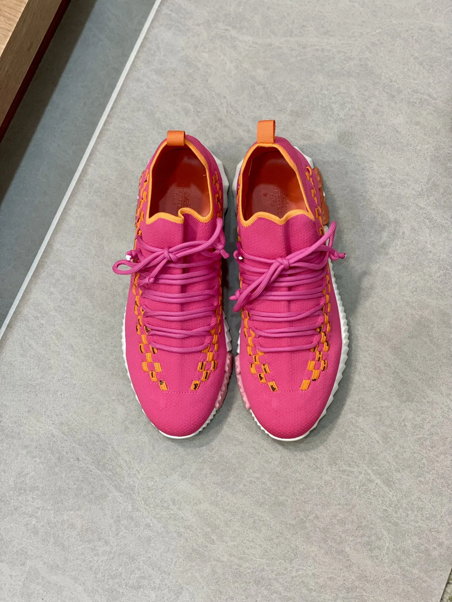 Hermes Sneakers Flex Pink - Image 7