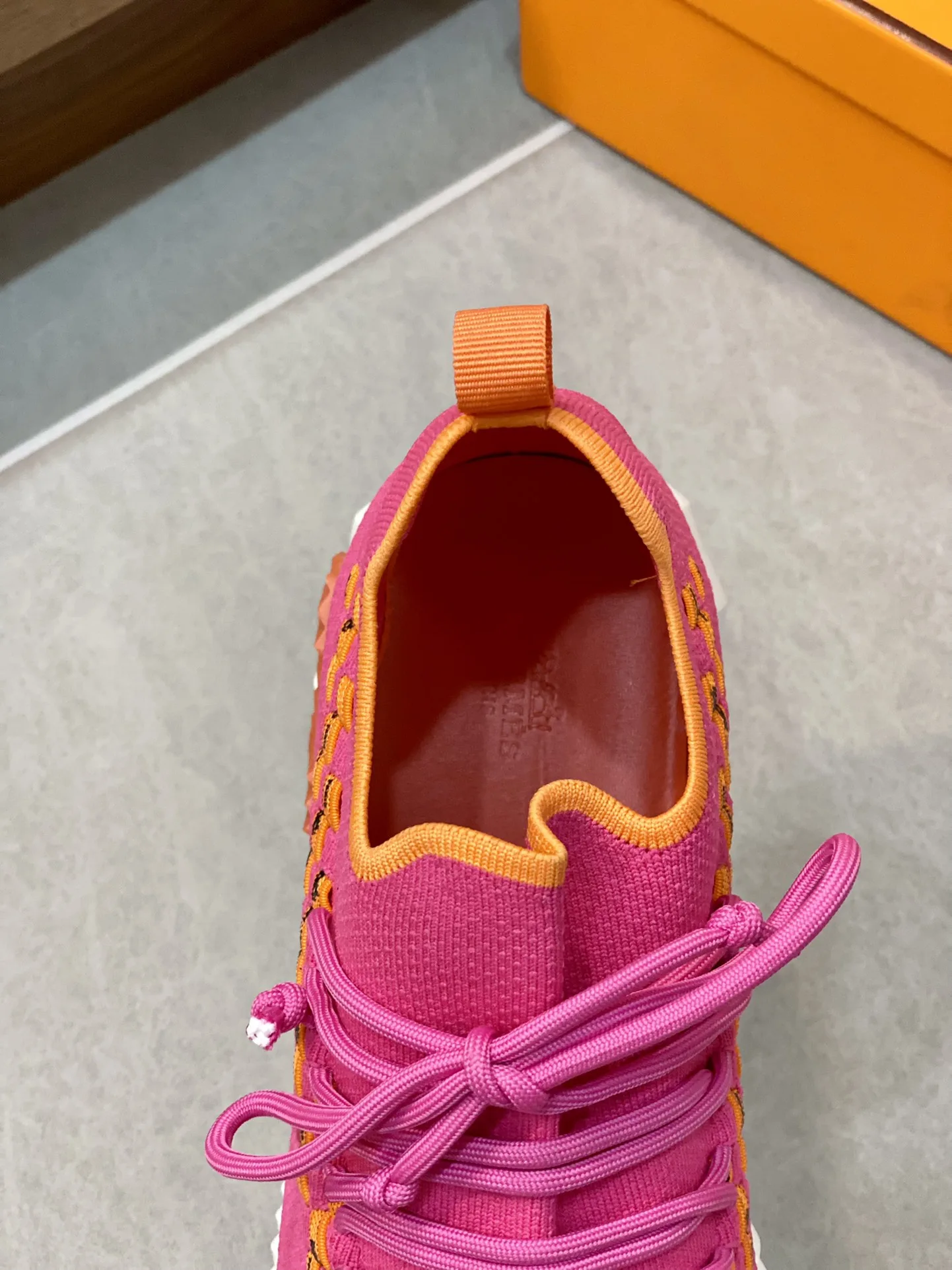 Hermes Sneakers Flex Pink - Image 6