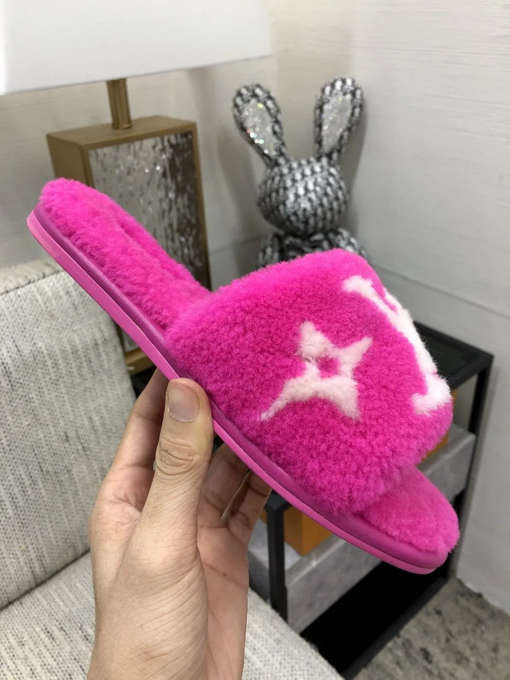 Louis Vuitton Women’s Magnetic Flat Mule Pink - Image 5