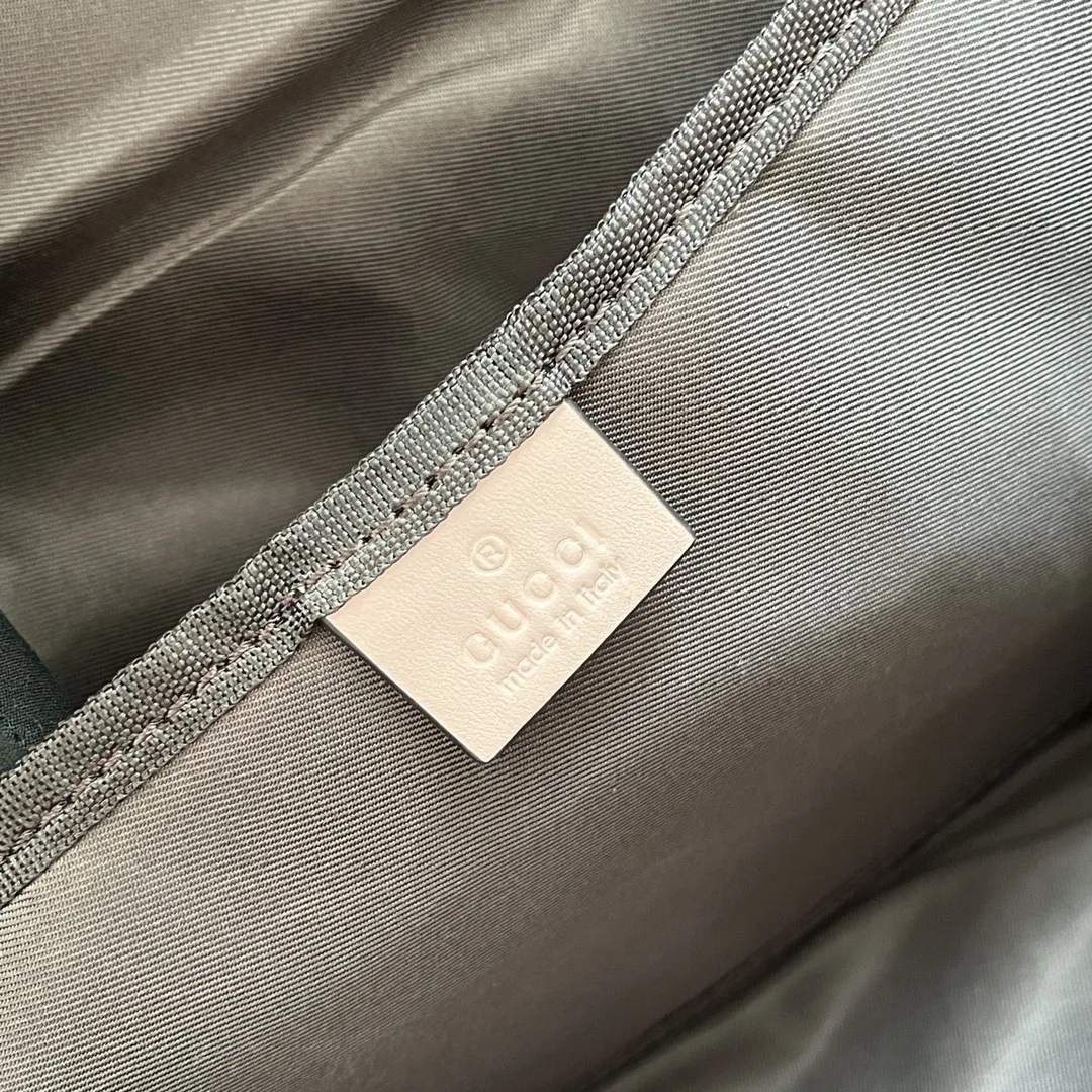 Gucci Original GG Baby Changing Bag Brown - Image 5