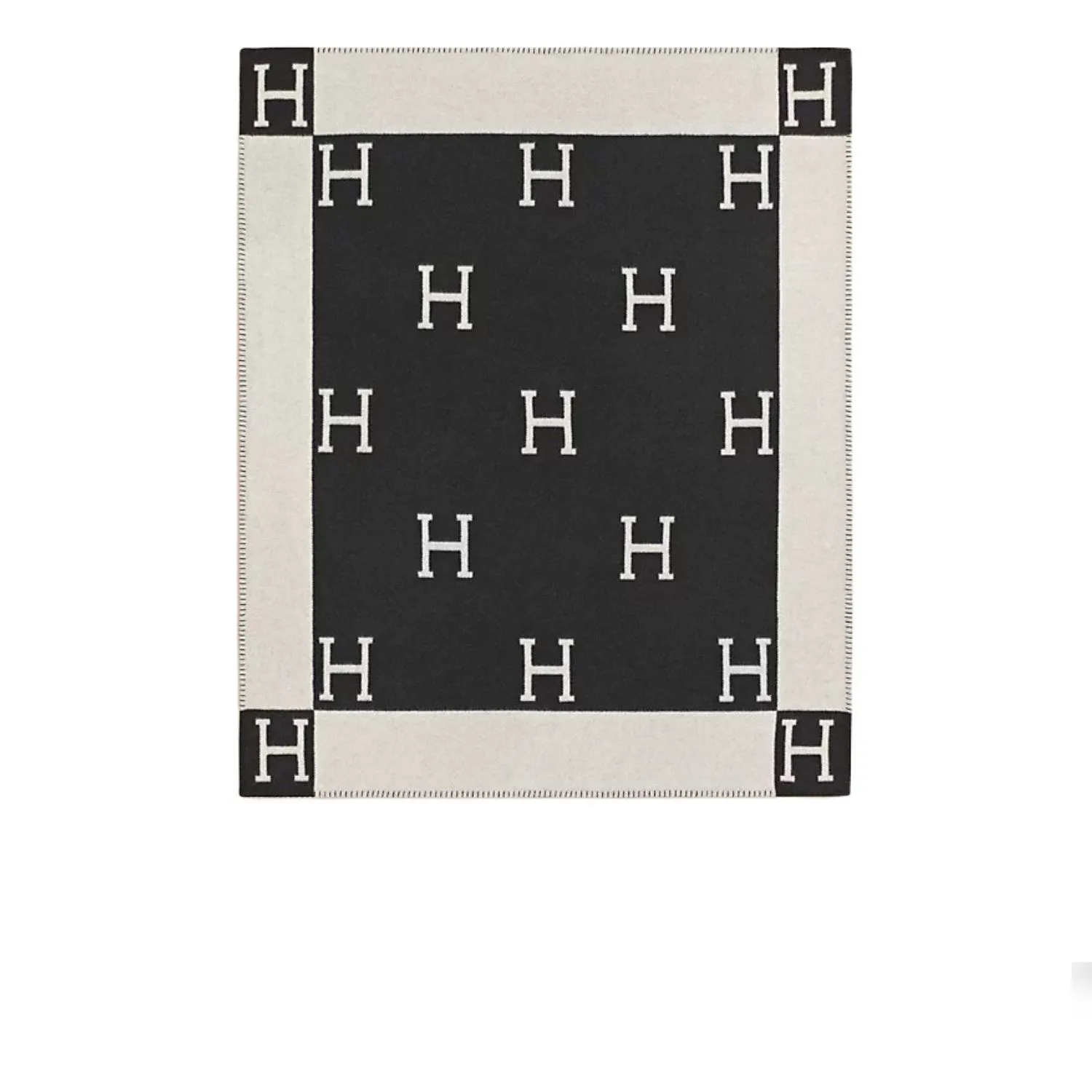 Alternative view of Bedding Set Hermes: Avalon Throw Blanket + Avalon Pillow Large Model