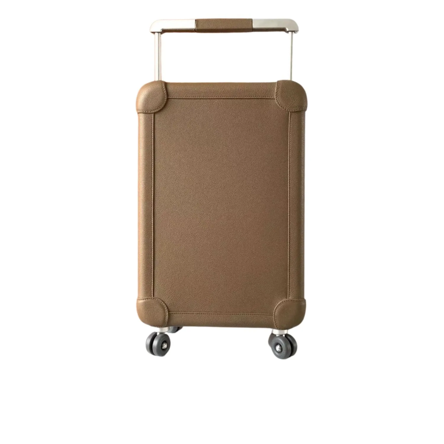 Alternative view of Hermes R.M.S Cabin Suitcase Brown /