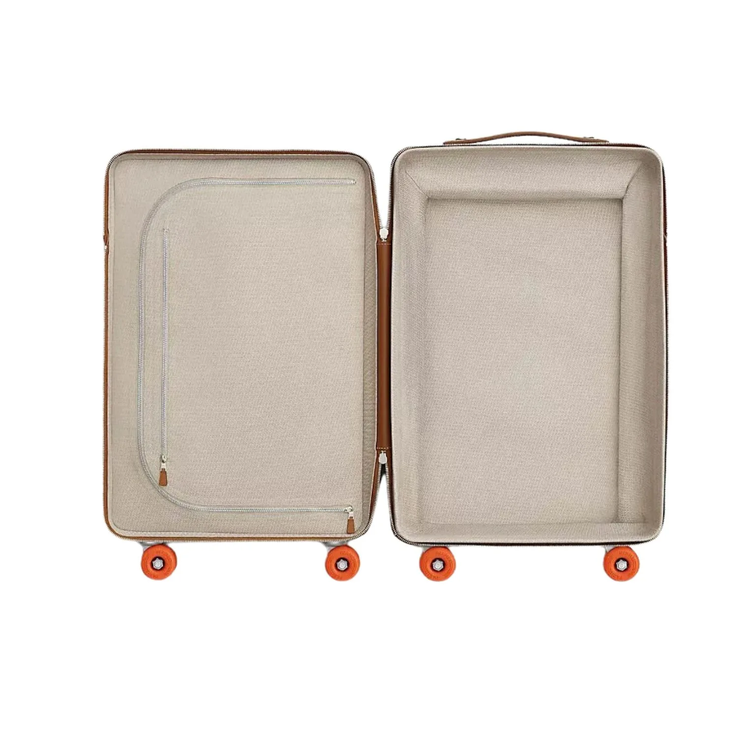 Hermes R.M.S Cabin Suitcase Orange / - Image 5