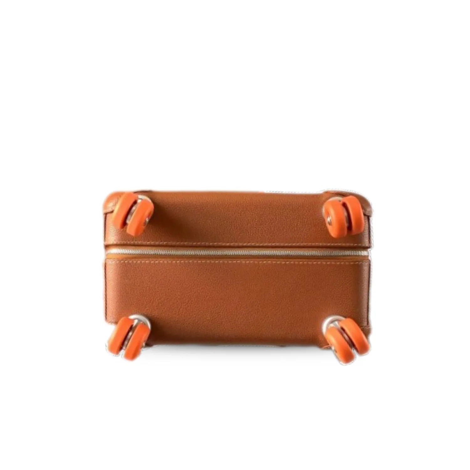 Hermes R.M.S Cabin Suitcase Orange / - Image 4