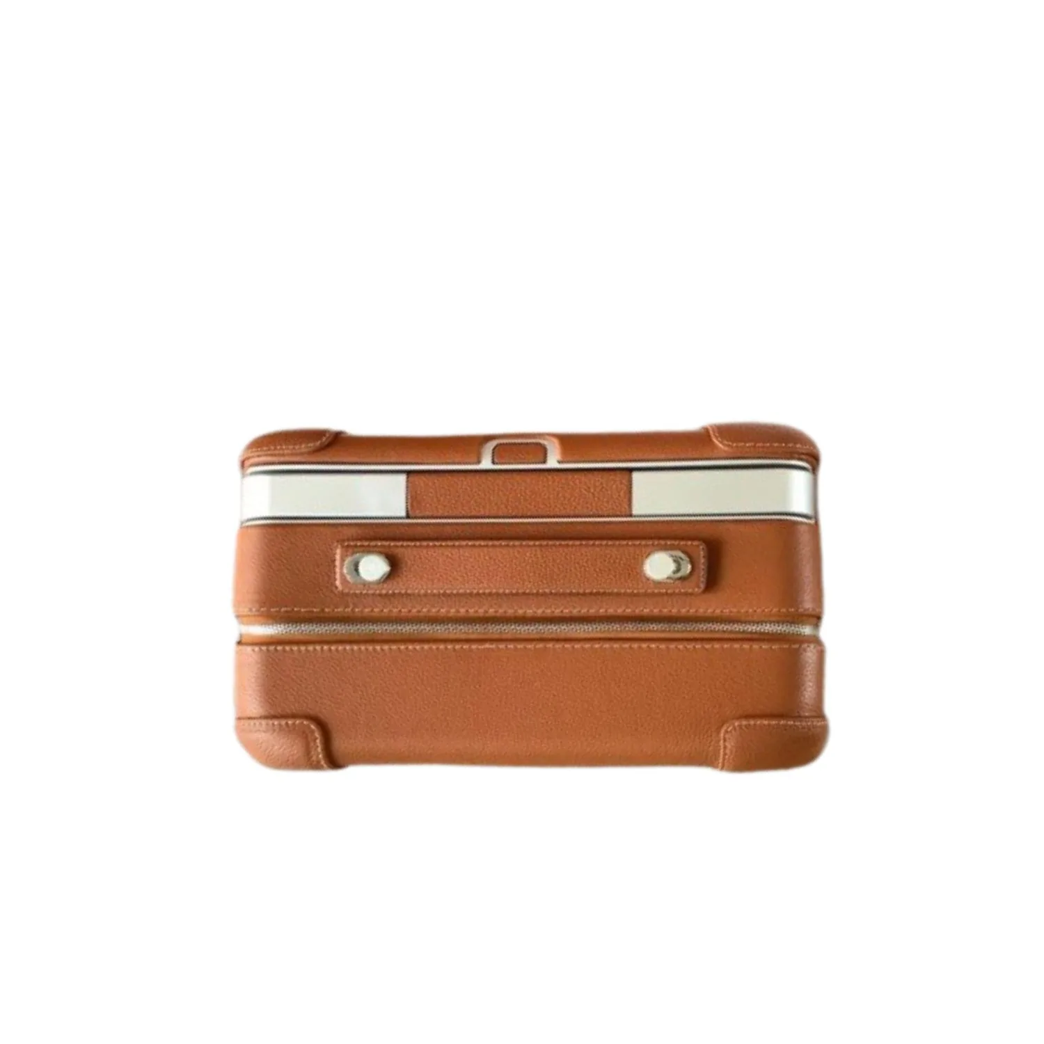 Hermes R.M.S Cabin Suitcase Orange / - Image 3