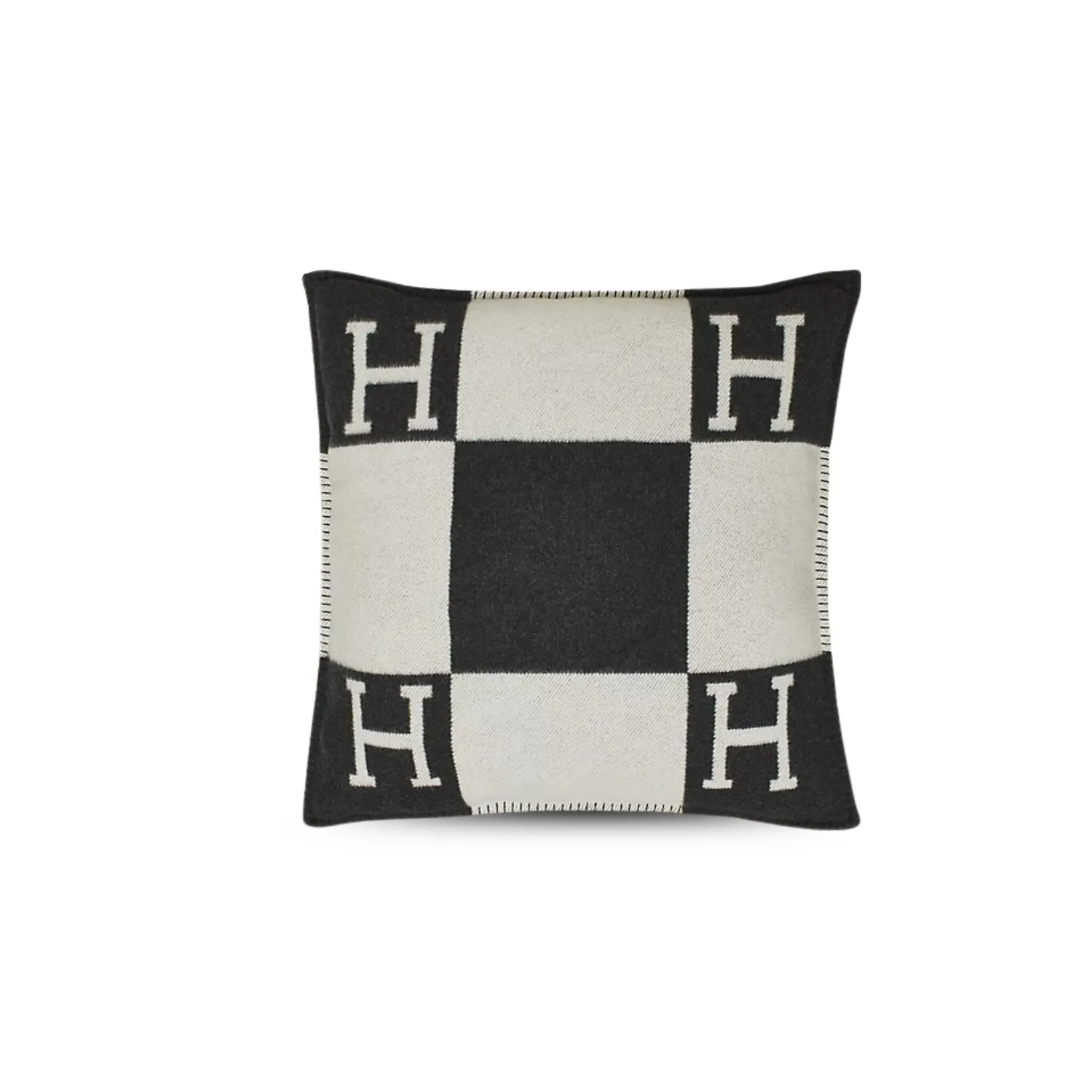 Bedding Set Hermes: Avalon Throw Blanket + Avalon Pillow Large Model - Image 6