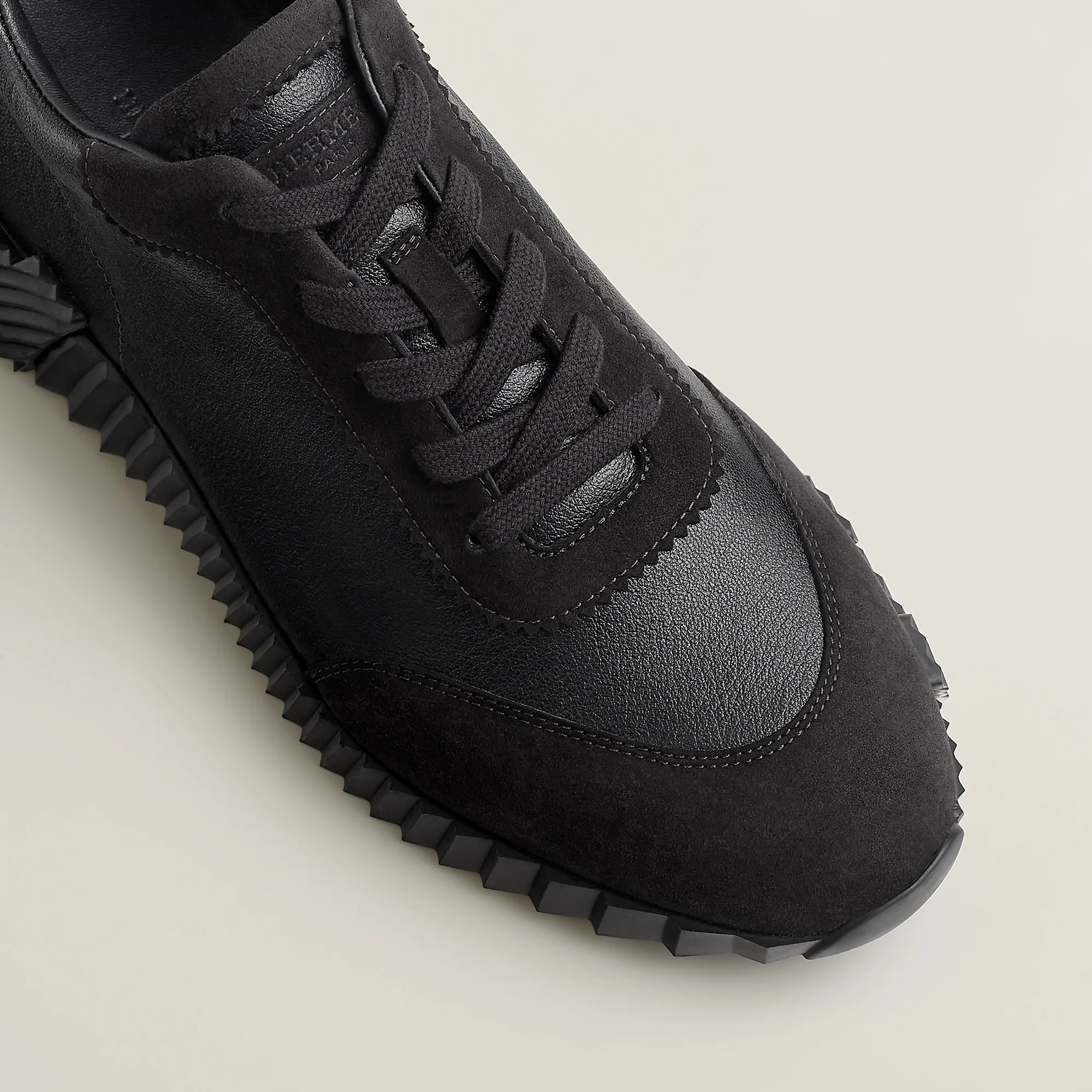 Hermes Bouncing Sneakers Black - Image 4