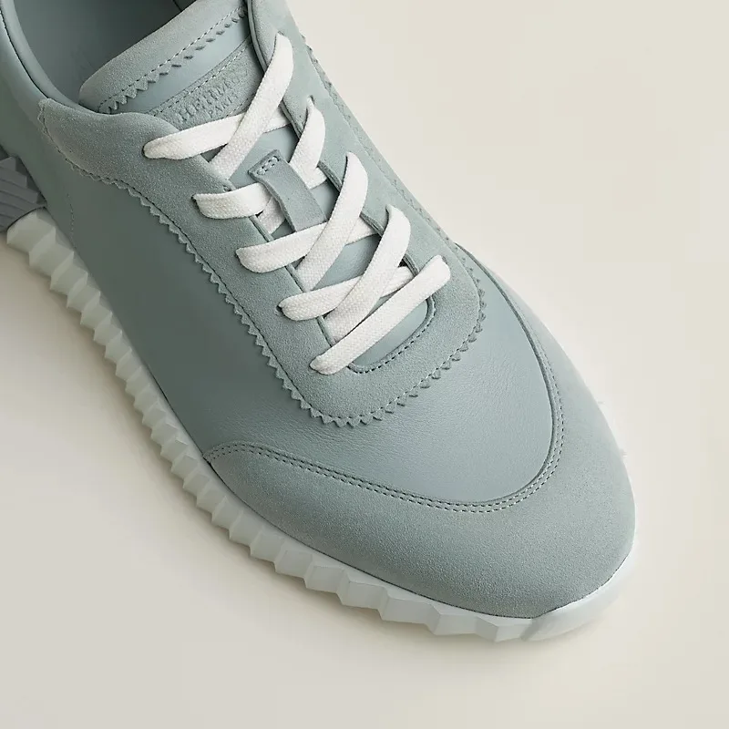 Hermes Bouncing Sneakers Grey - Image 4
