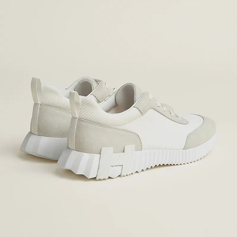 Hermes Bouncing Sneakers White - Image 4