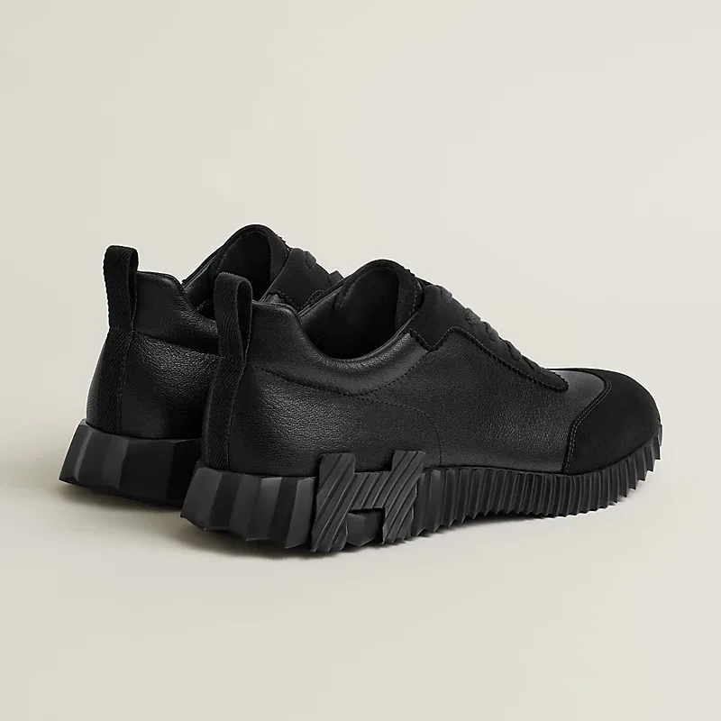 Hermes Bouncing Sneakers Black - Image 5