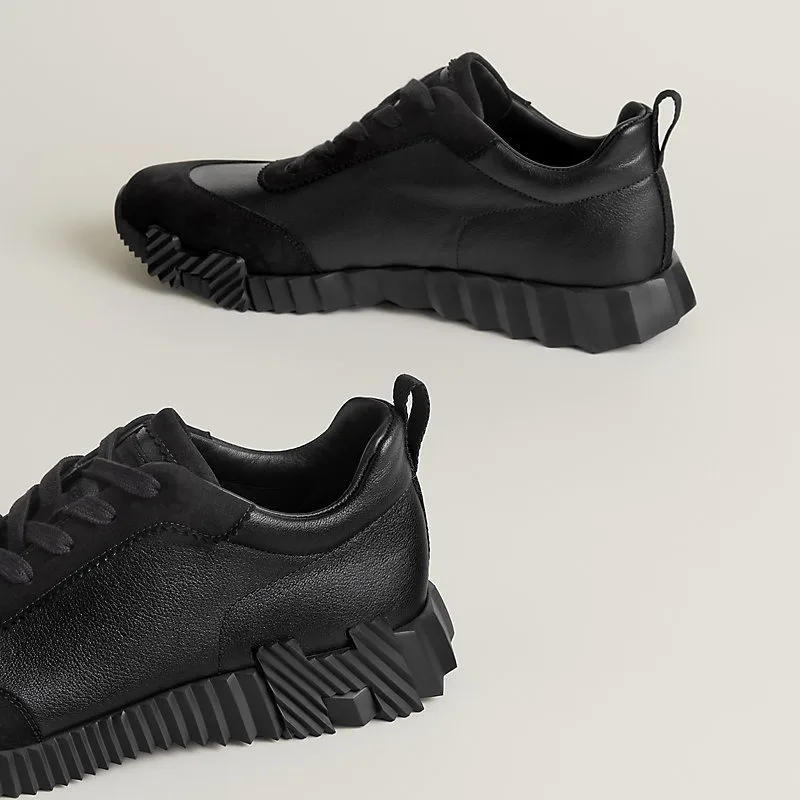Hermes Bouncing Sneakers Black - Image 6
