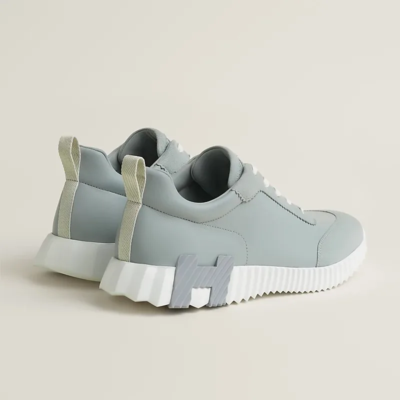 Hermes Bouncing Sneakers Grey - Image 6