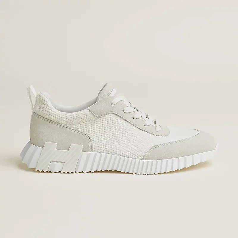 Hermes Bouncing Sneakers White - Image 6