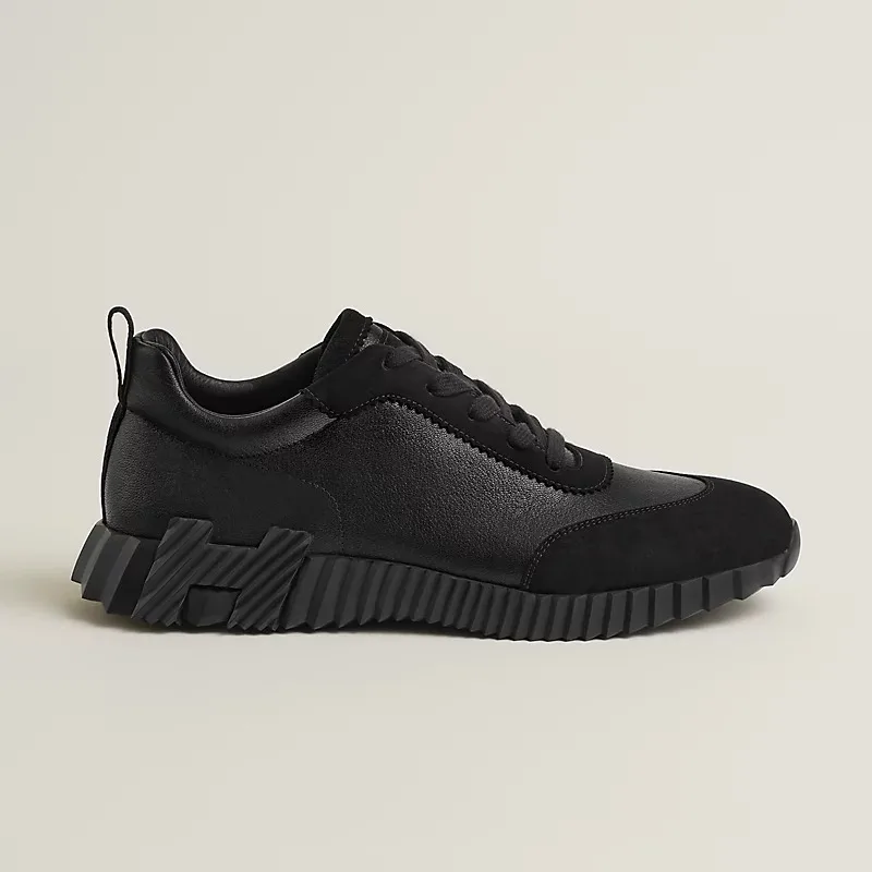 Hermes Bouncing Sneakers Black - Image 3