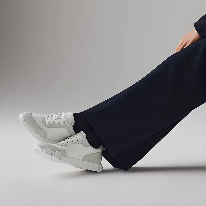 Hermes Bouncing Sneakers White - Image 2