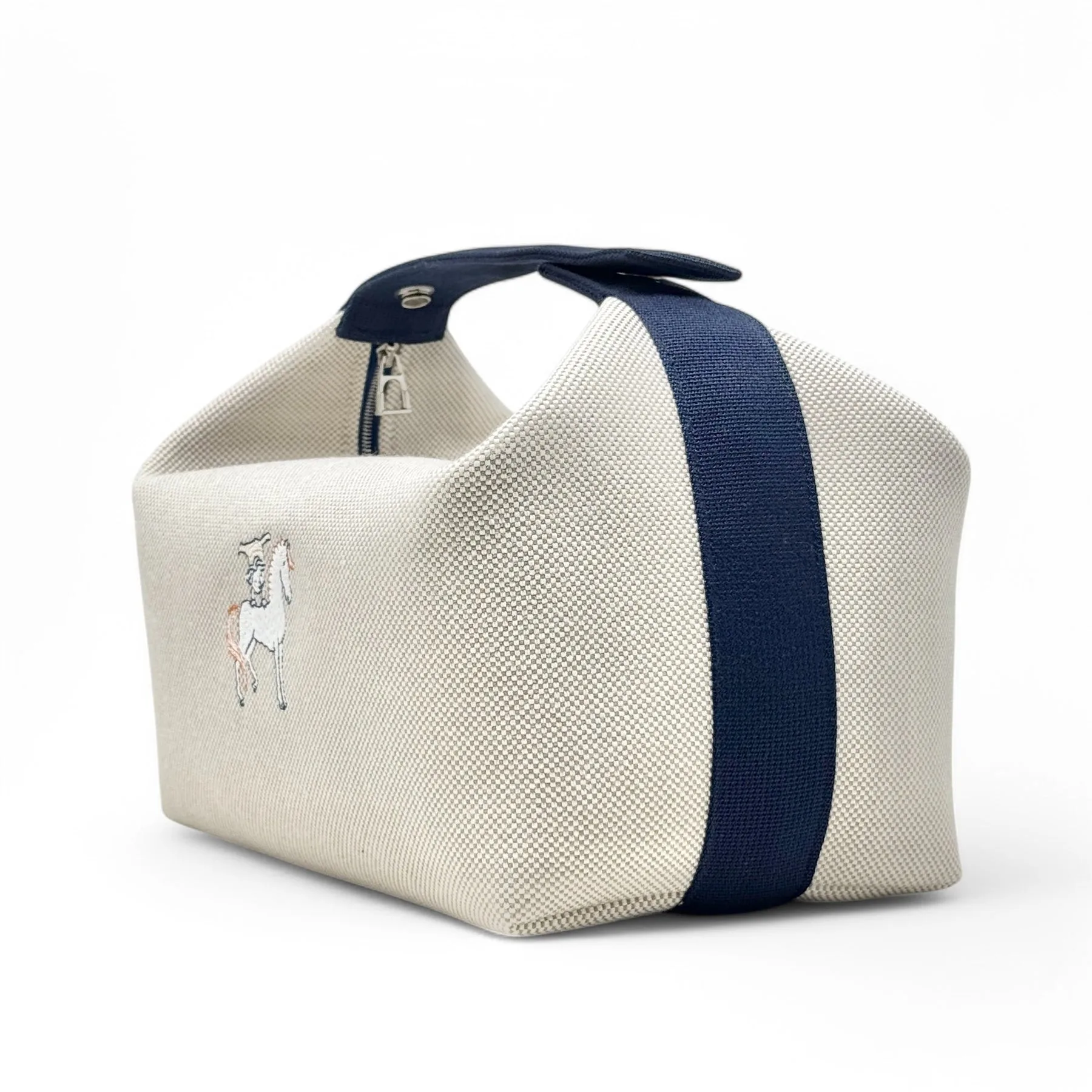 Hermes Bride-A-Brac Cabriole Case Large Gris Perle / 01 - Image 4