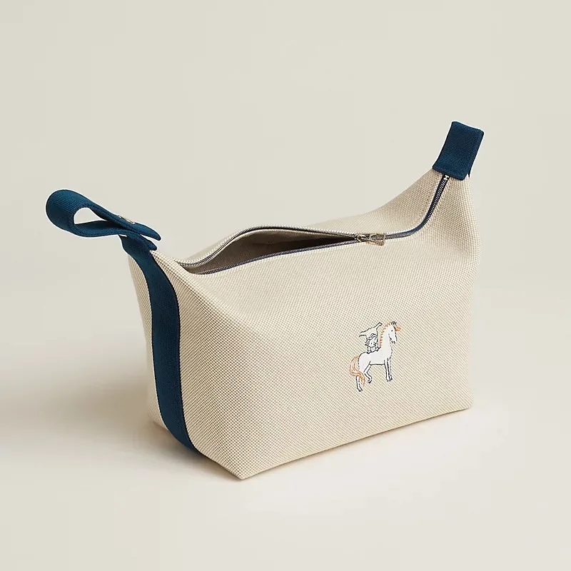 Alternative view of Hermes Bride-A-Brac Cabriole Case Large Gris Perle / 01
