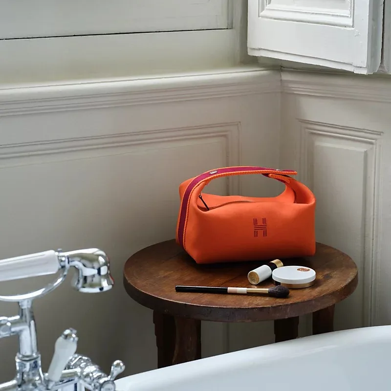 Hermes Bride-A-Brac Case Small Orange / 05 - Image 3