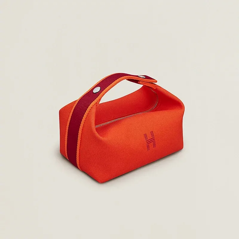 Hermes Bride-A-Brac Case Small Orange / 05 - Image 5