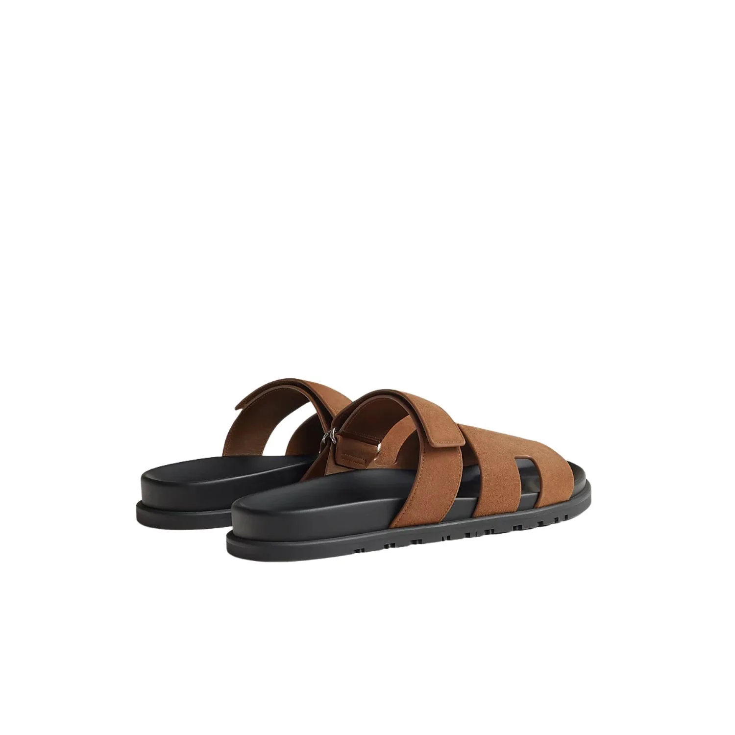 Alternative view of Hermes Chypre Sandals Natural