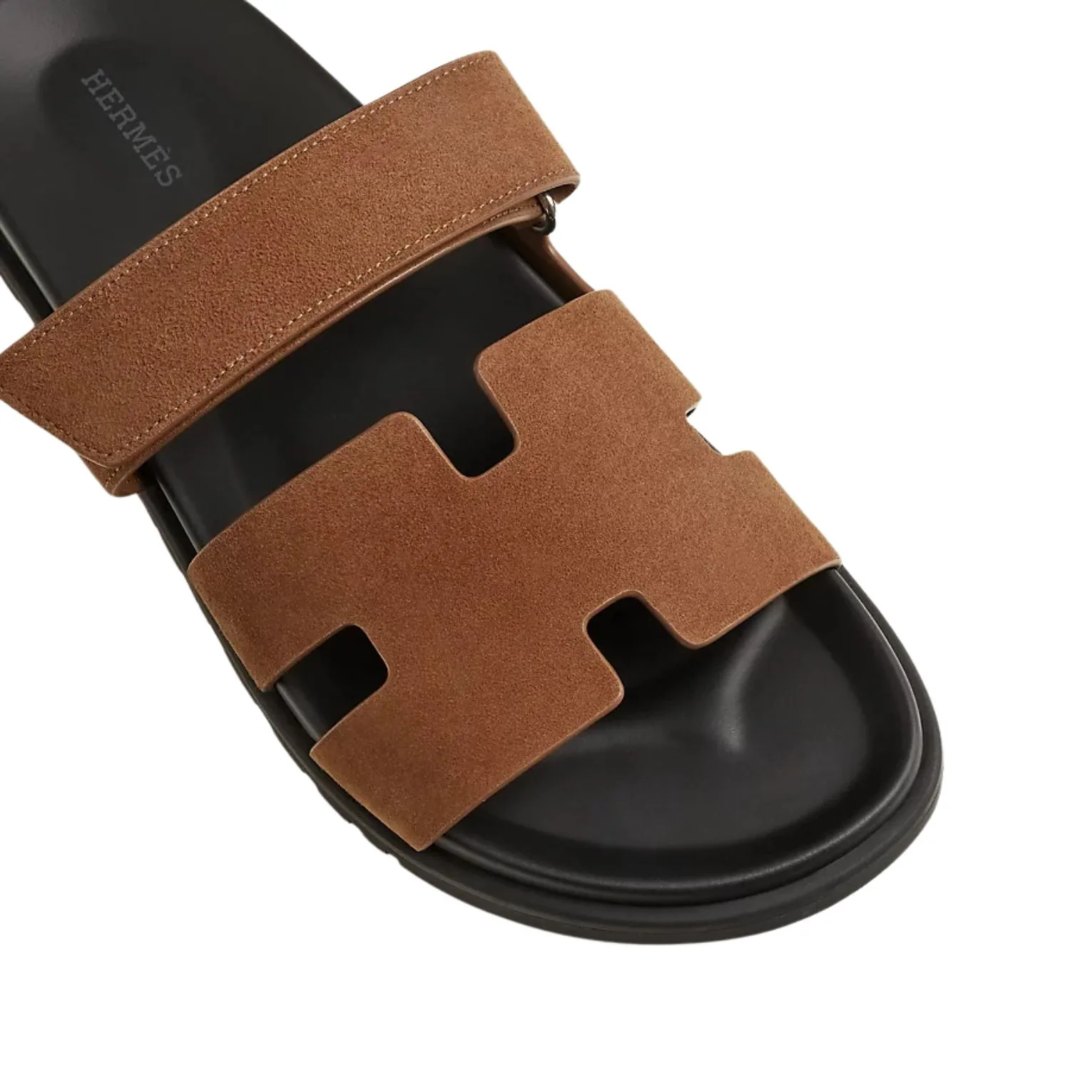 Hermes Chypre Sandals Natural - Image 6
