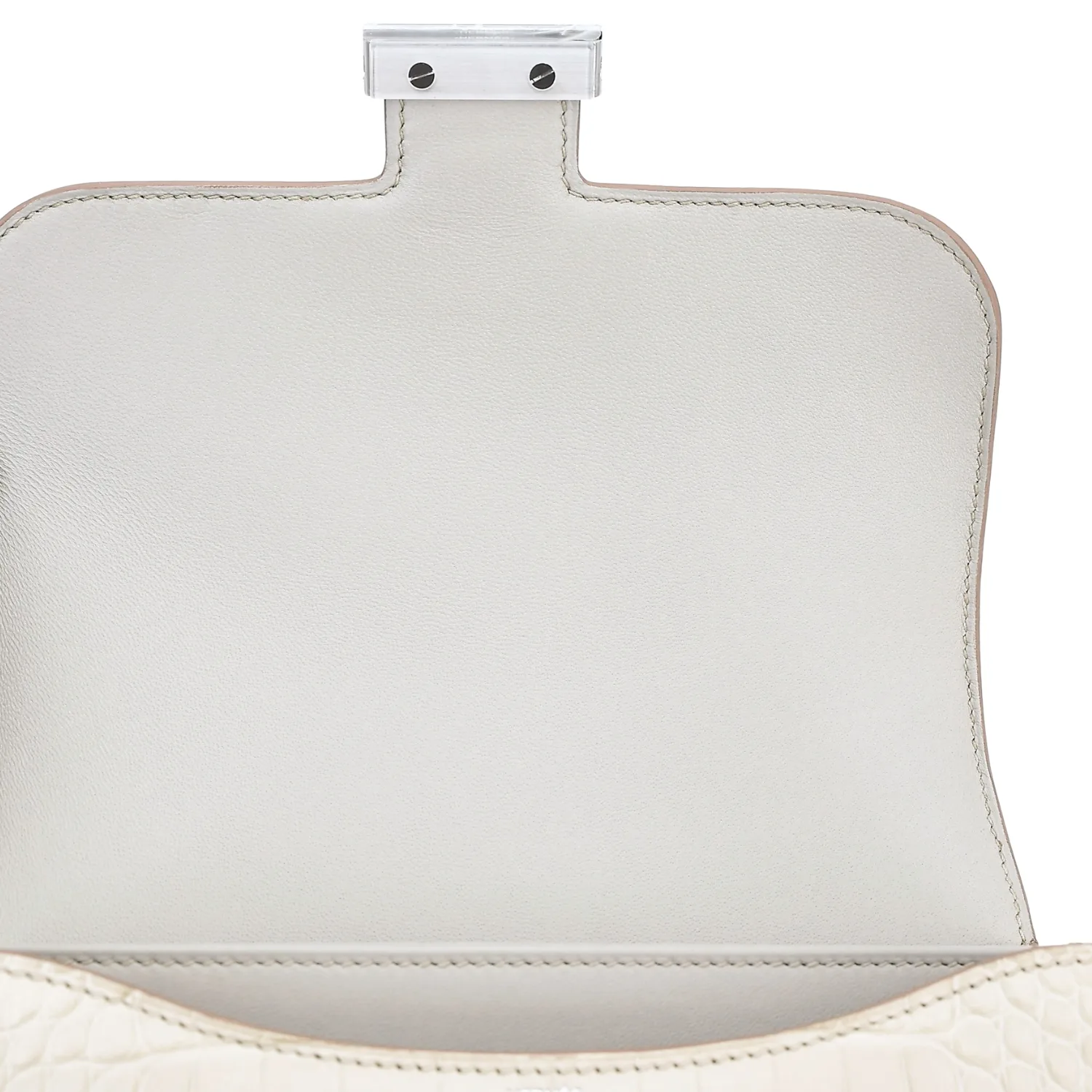 Hermes Constance 18 White / - Image 3